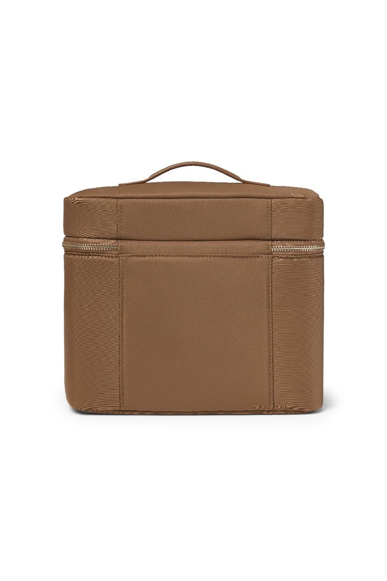 Vanity Cosmetic Case, Alternate, color, Light Brown
