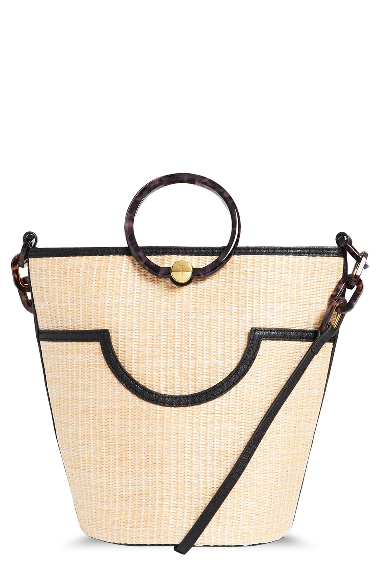 Ted Baker London Amayi Woven Tote Bag, Main, color, 