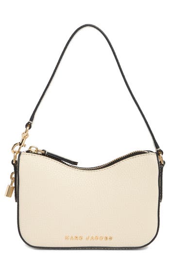 Shop Marc Jacobs Drifter Convertible Wristlet In Marshmallow