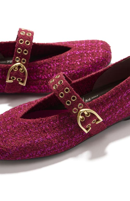 Rothys Rothy's The Max Buckle Mary Jane In Pink