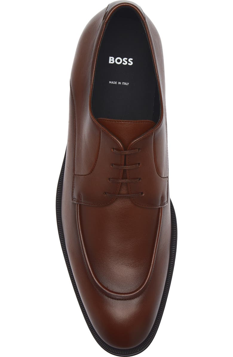 BOSS Derreck Apron Derby, Alternate, color, Medium Brown