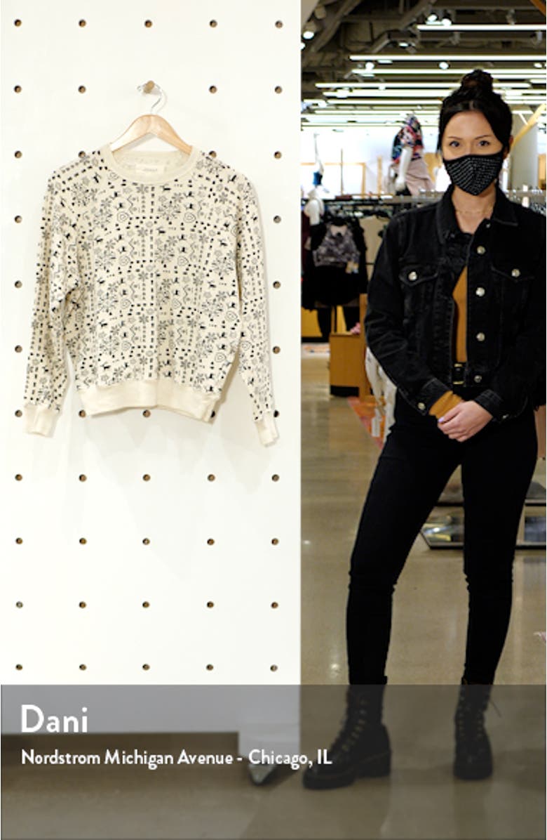 The College Sweatshirt, sales video thumbnail