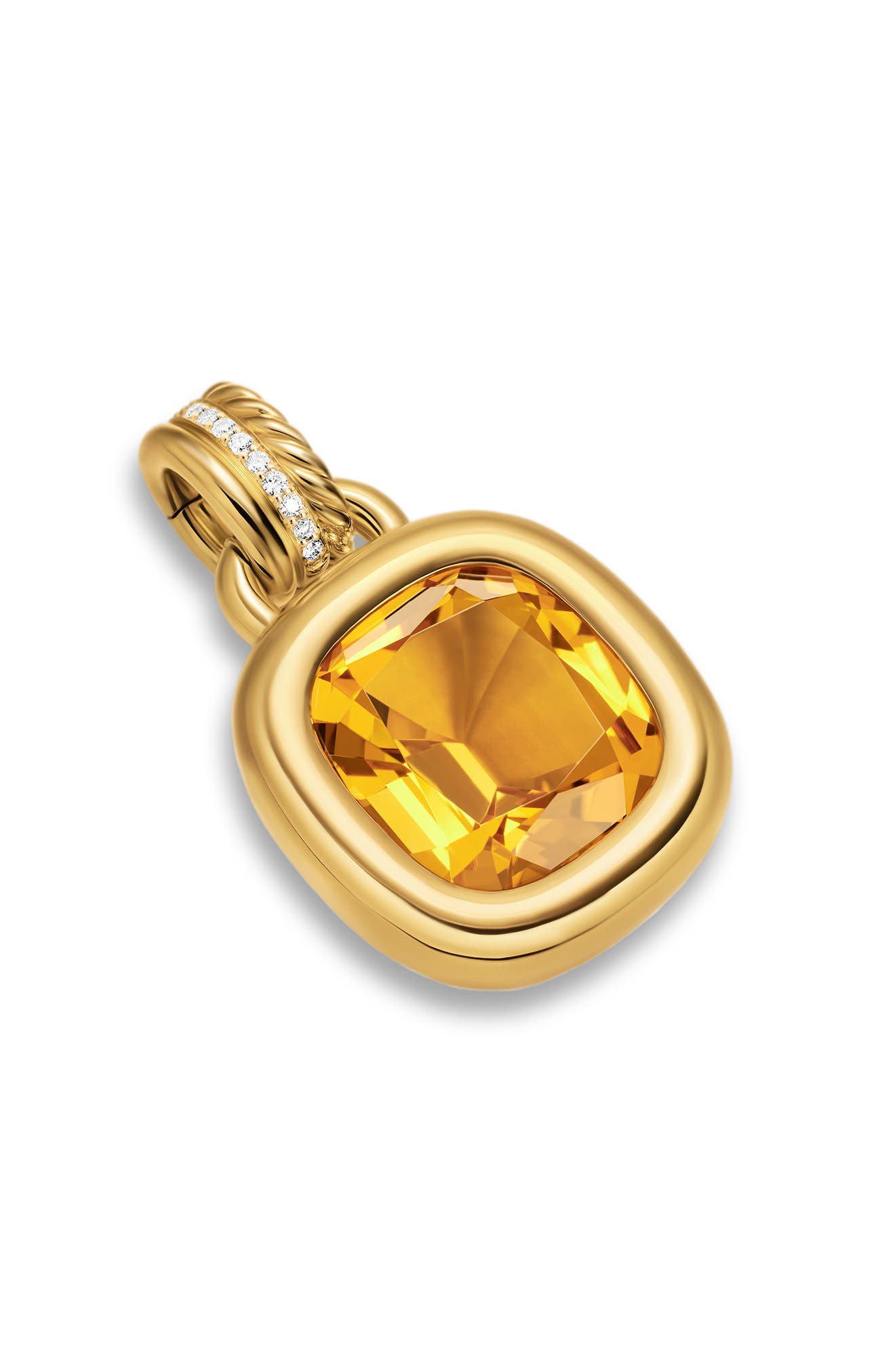 CITRINE DIAMOND