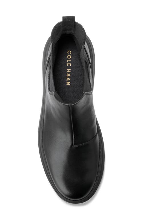 Cole Haan Grand Raelyn Waterproof Chelsea Boot In Black