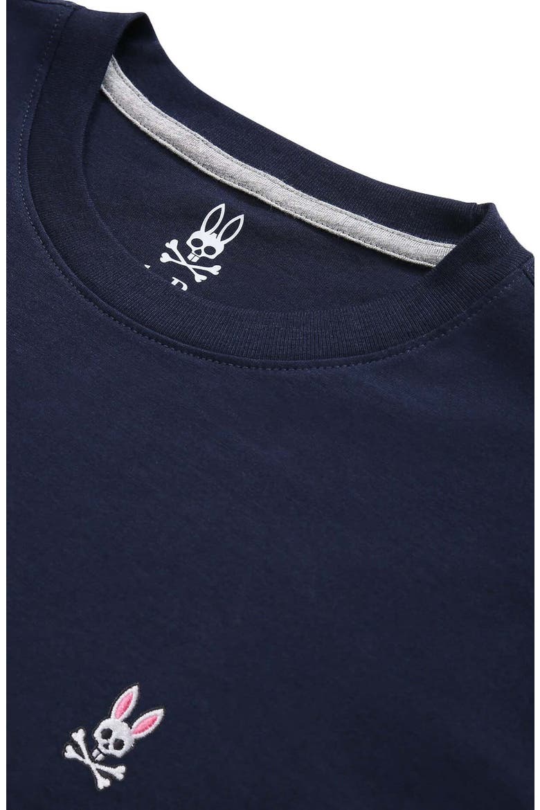 Classic Crewneck T-Shirt, Alternate, color, NAVY