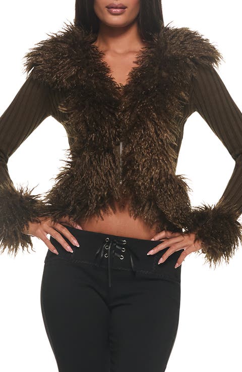 Cressida Faux Fur Jacket