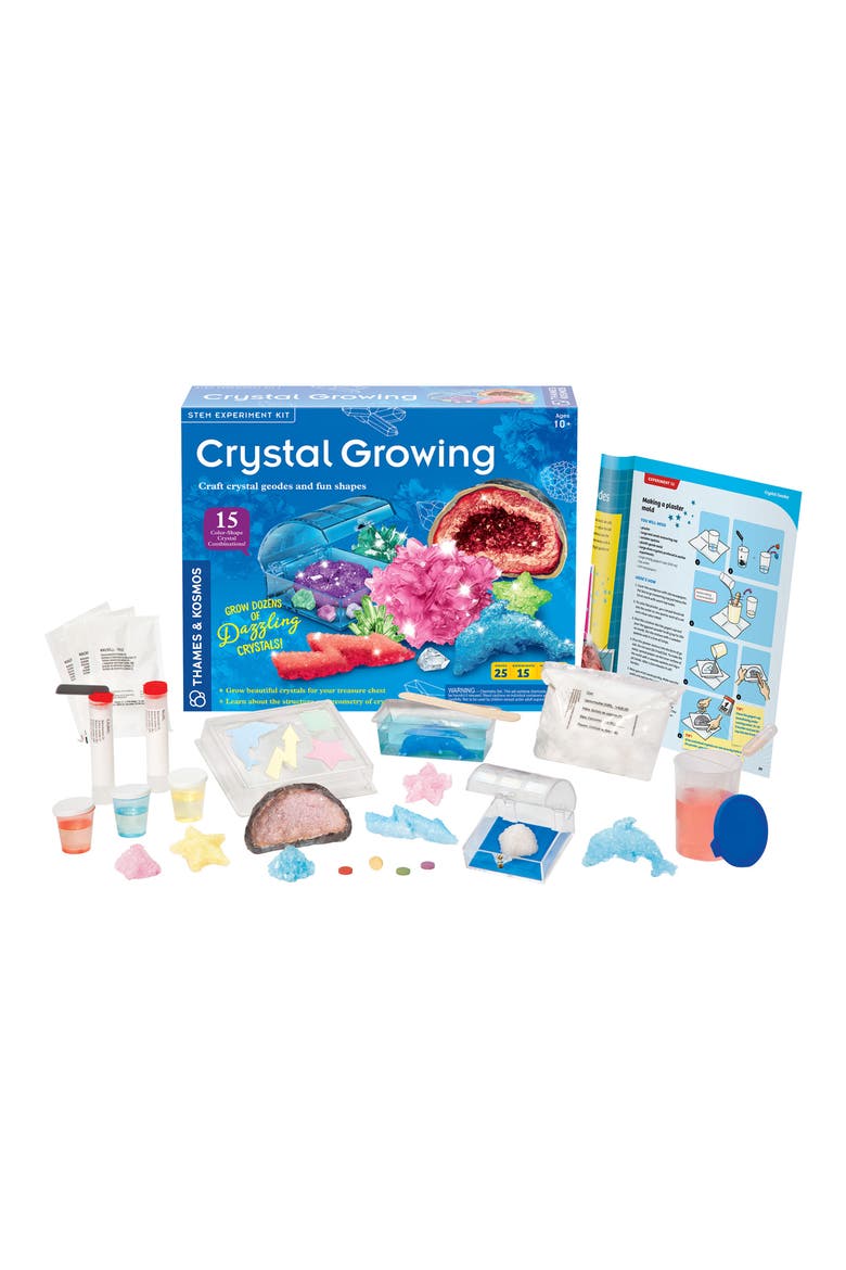 Crystal Growing Kit, Main, color, MULTI