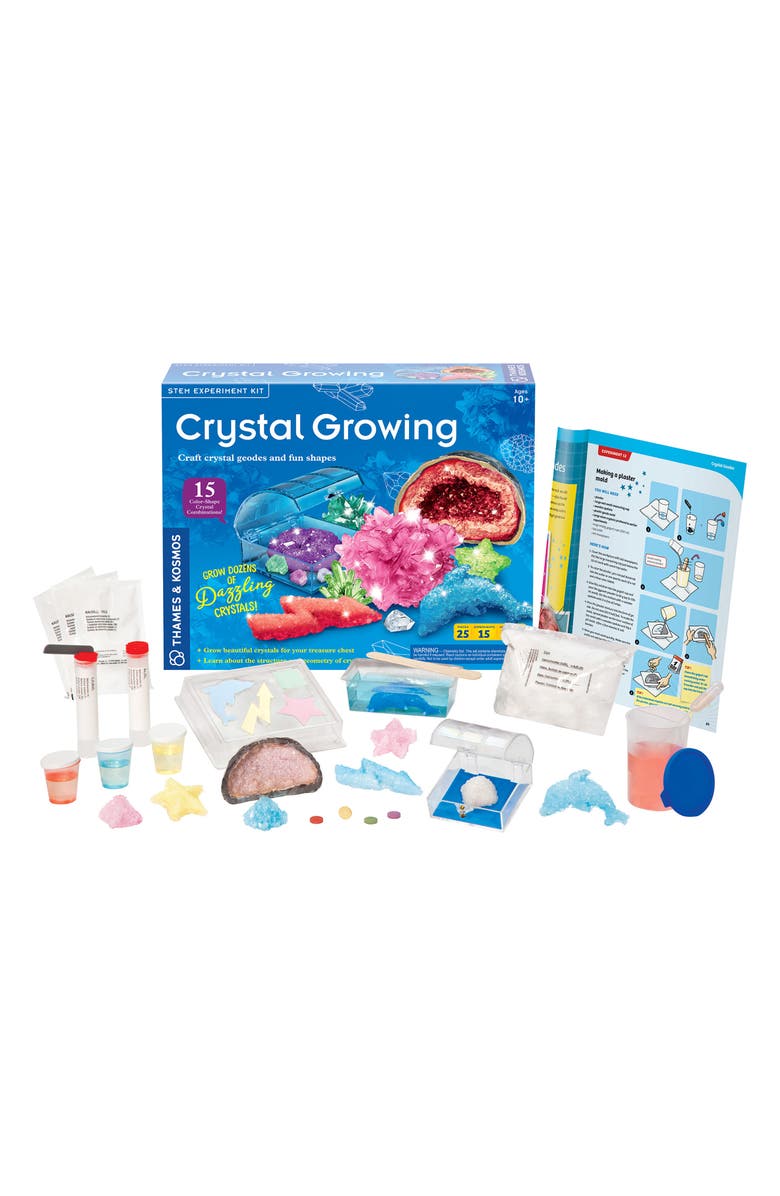 Thames & Kosmos Crystal Growing Kit, Main, color, Multi