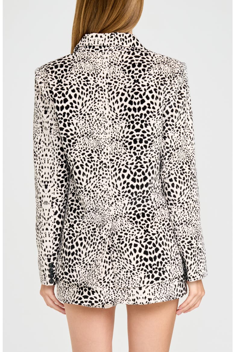 Brynn Blazer, Alternate, color, IVORY DALMATION