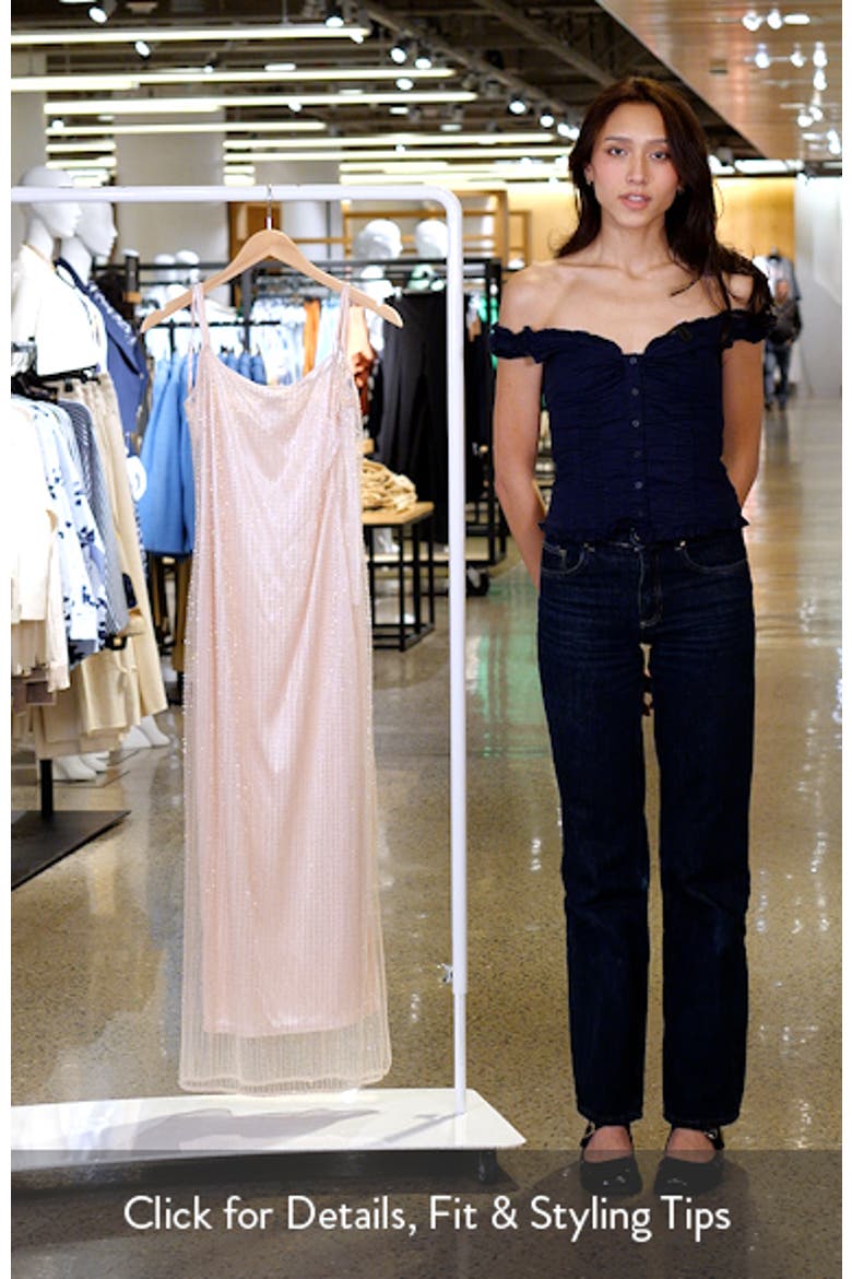 Helena Beaded Cocktail Dress video