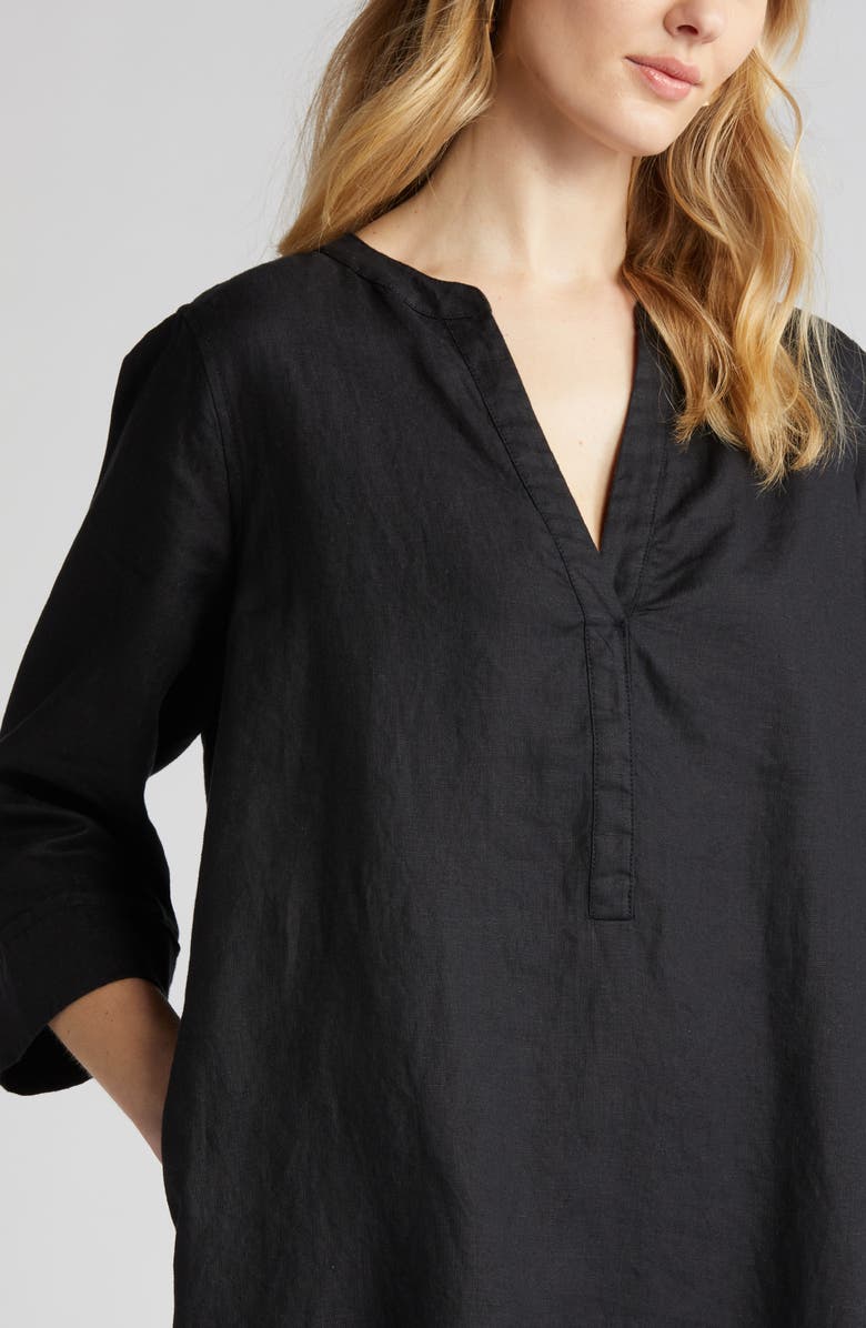 Masai Copenhagen Nokolo Linen Shift Dress, Alternate, color, 