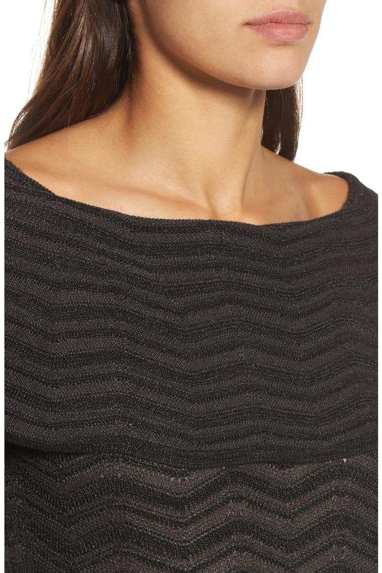 Over the Shoulder Top, Alternate, color, PHANTOM