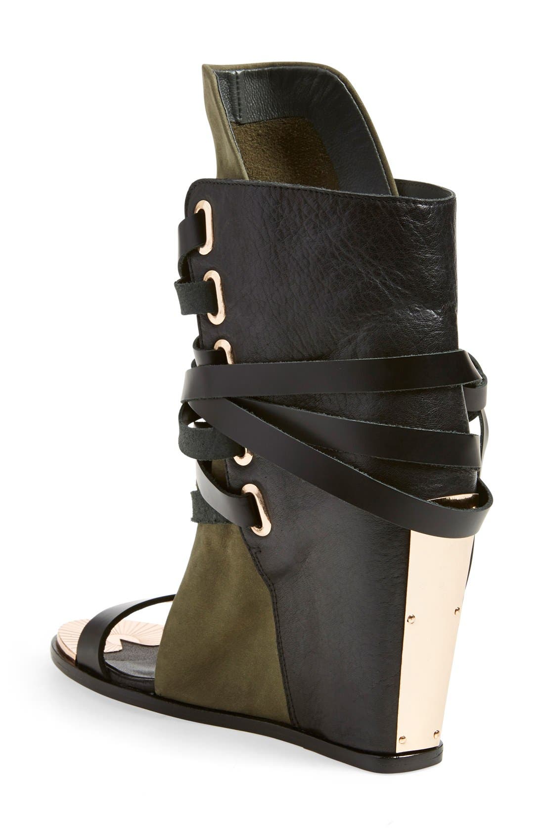 Ivy Kirzhner 'Mount' Wedge Sandal, Alternate, color, 