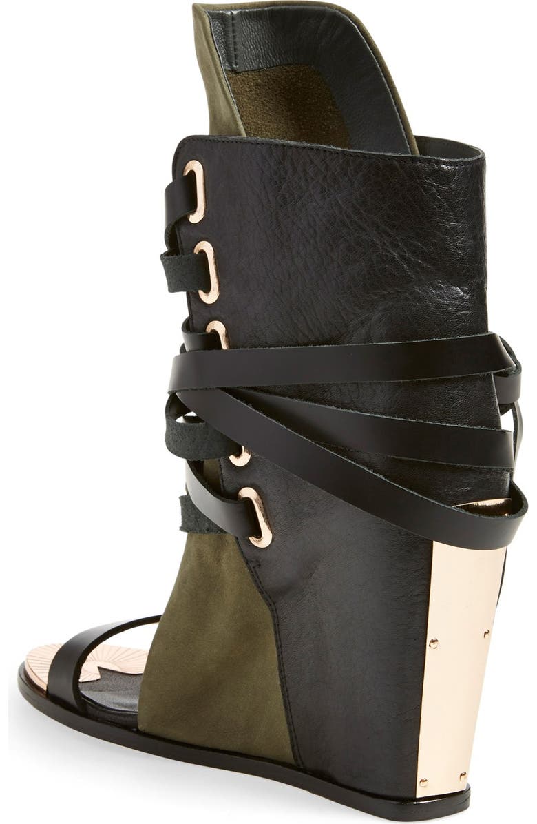 Ivy Kirzhner 'Mount' Wedge Sandal, Alternate, color,