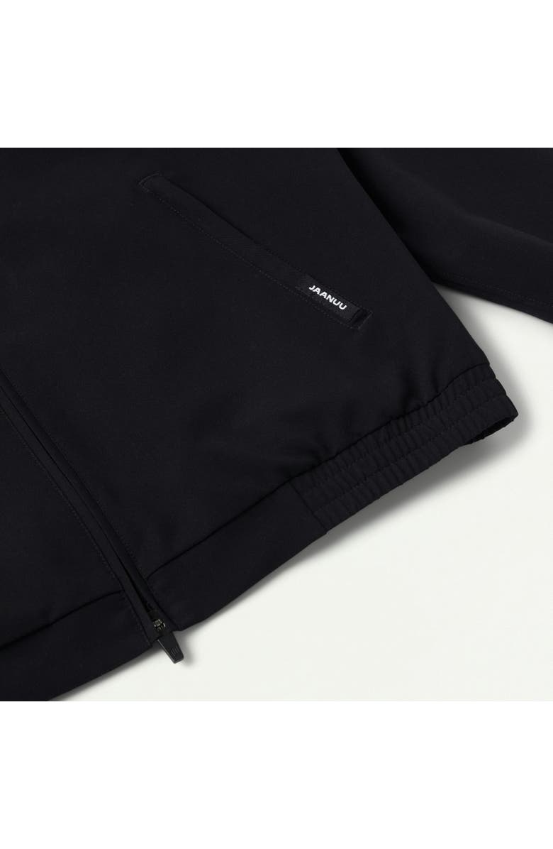 JAANUU Wolfe Men's 6-Pocket Classic Scrub Jacket, Alternate, color, Black