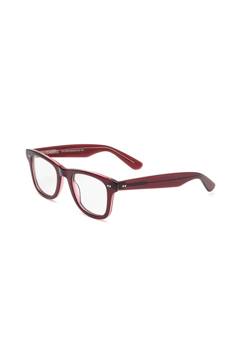 Porgy Backstage | Reading Glasses, Alternate, color, Gloss Black