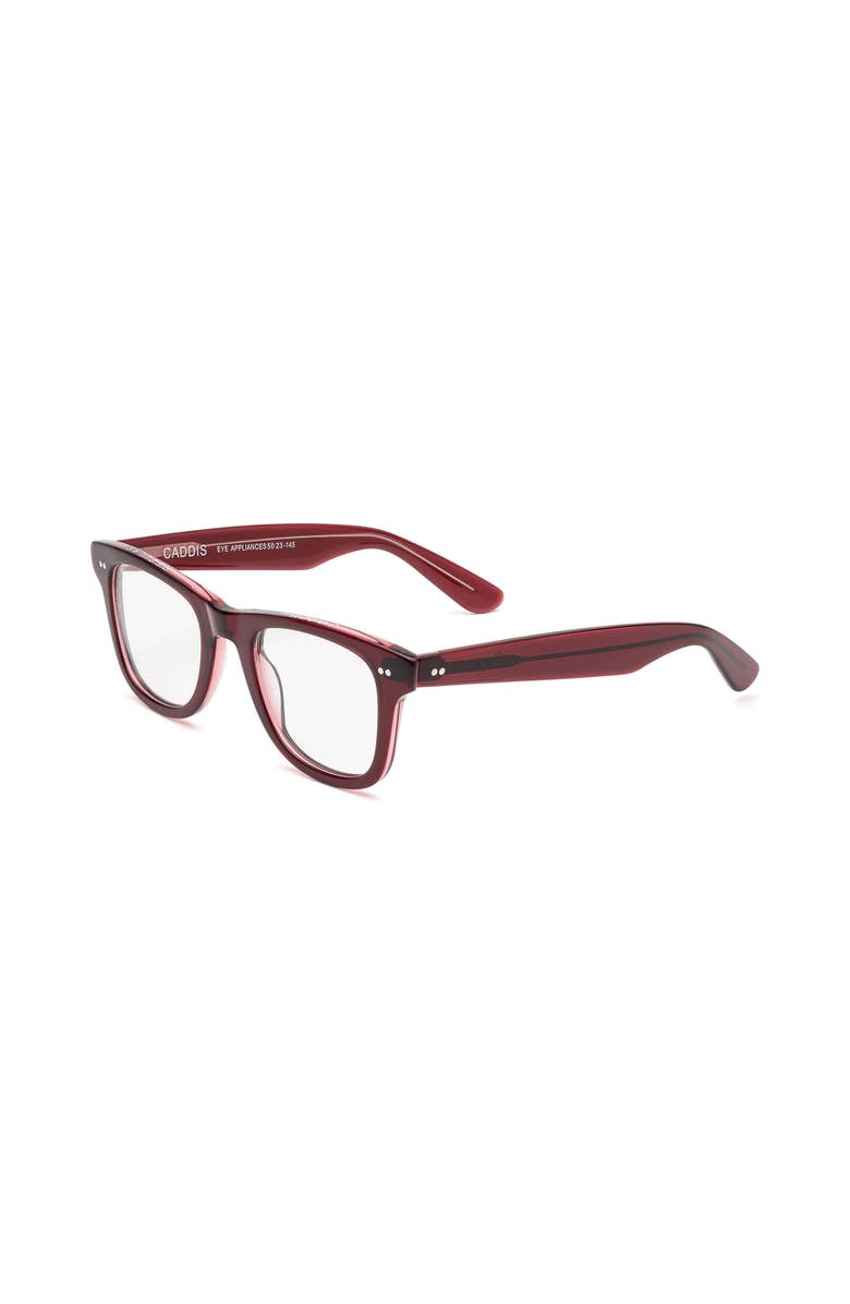 Caddis Porgy Backstage | Reading Glasses, Alternate, color, Gloss Black