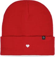 Dalix Lil Heart Beanie Cap