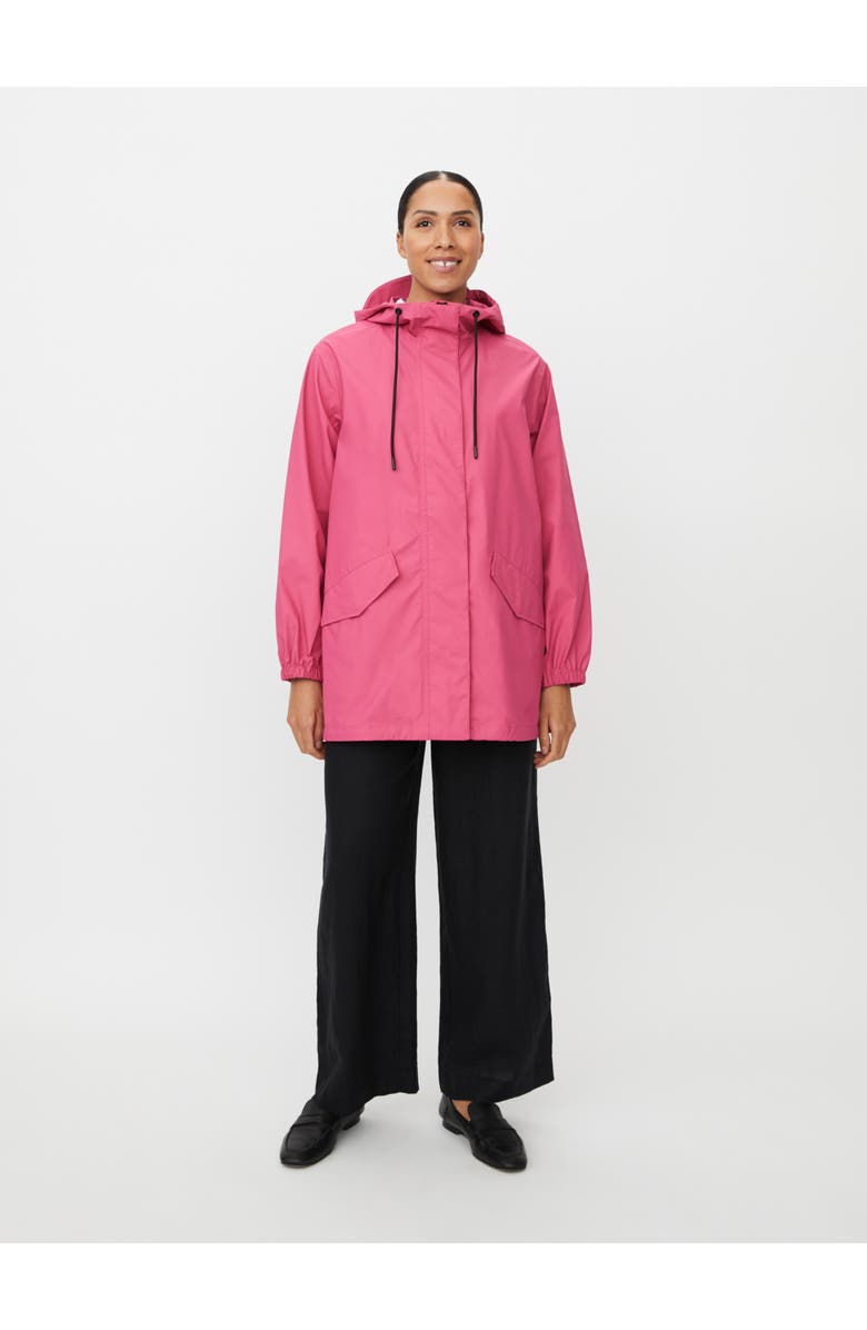Masai Copenhagen MaTunalle Rain Coat, Alternate, color, Carmine