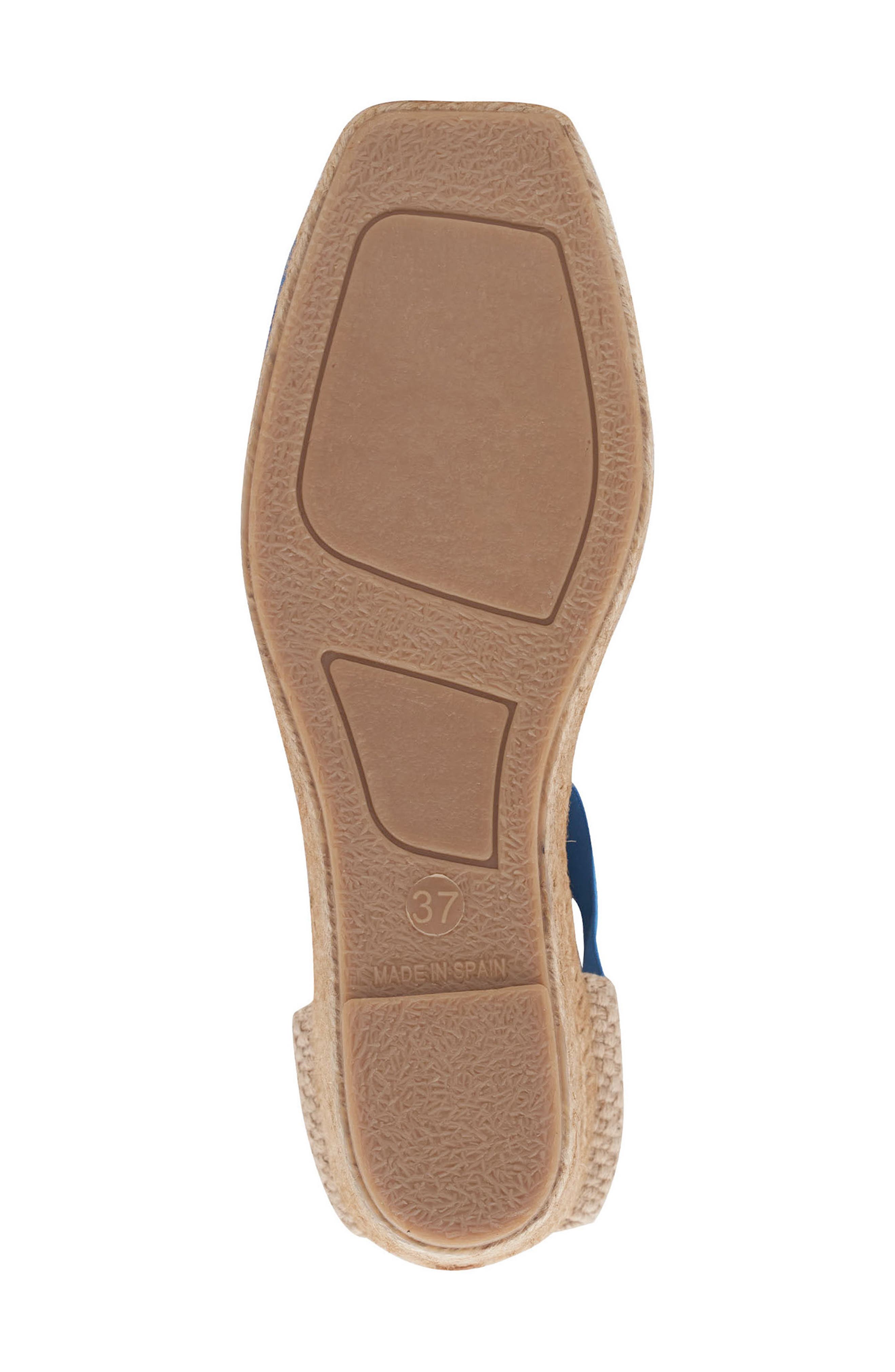Pedra Espadrille Wedge, Alternate, color, FRENCH BLUE