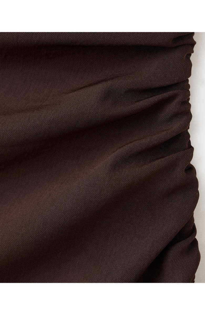 MANGO Asymmetric Scarf Maxi Dress, Alternate, color,