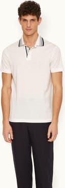 Orlebar Brown Dominic Stripe Polo Shirt