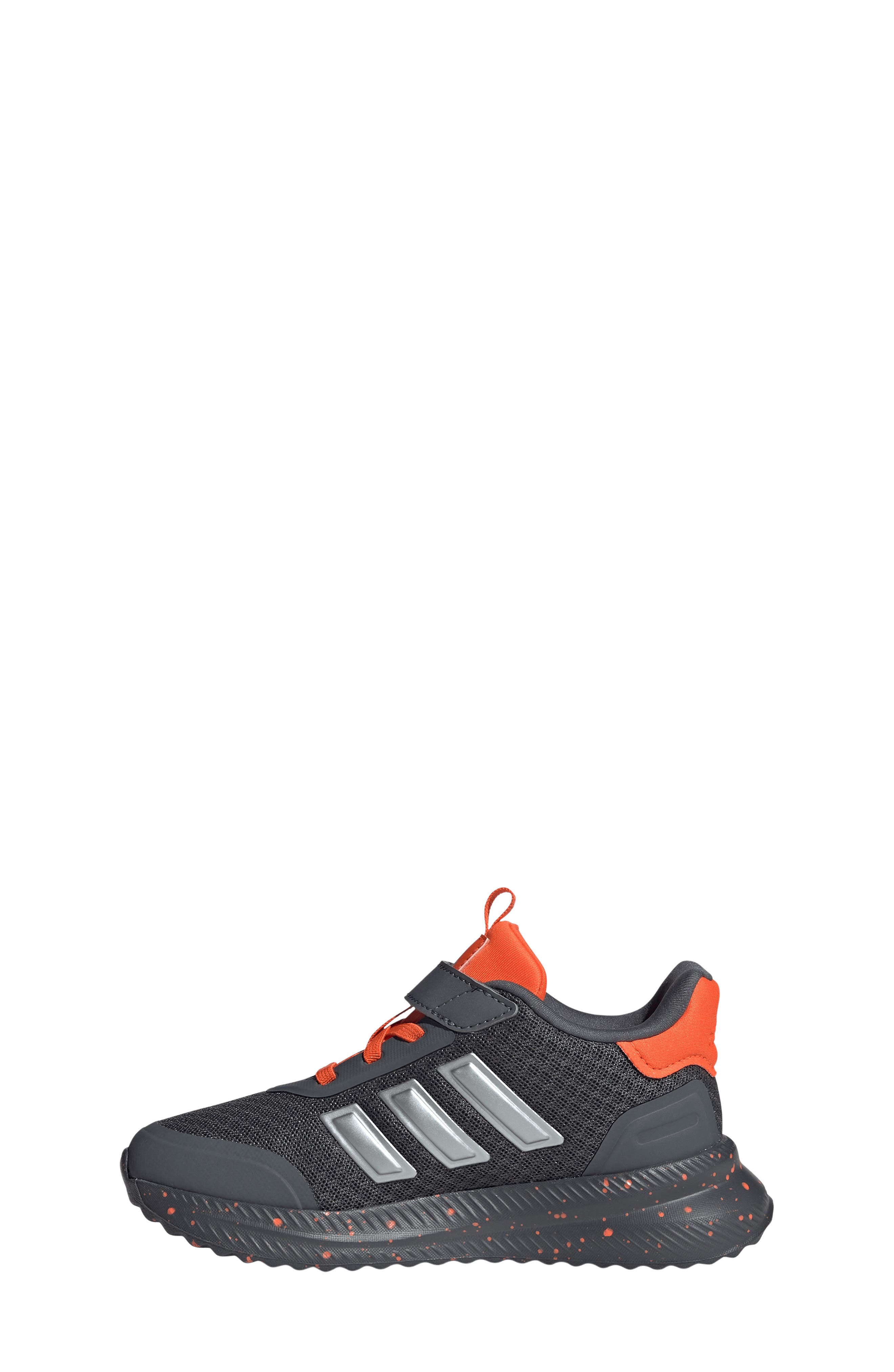 Kids' X_PLR Path Sneaker, Alternate, color, GREY/ ORANGE/ MATTE SILVER