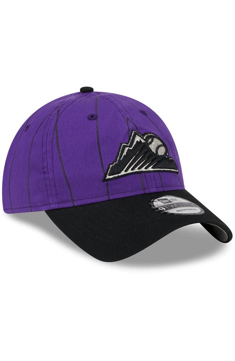 New Era Men's New Era  Purple Colorado Rockies 2024 Batting Practice 9TWENTY Adjustable Hat, Alternate, color, 