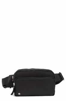 Double Zip Belt Bag