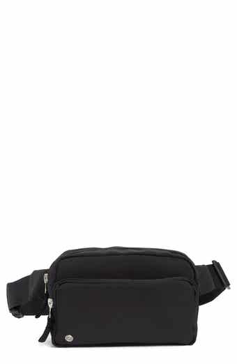Double Zip Belt Bag
