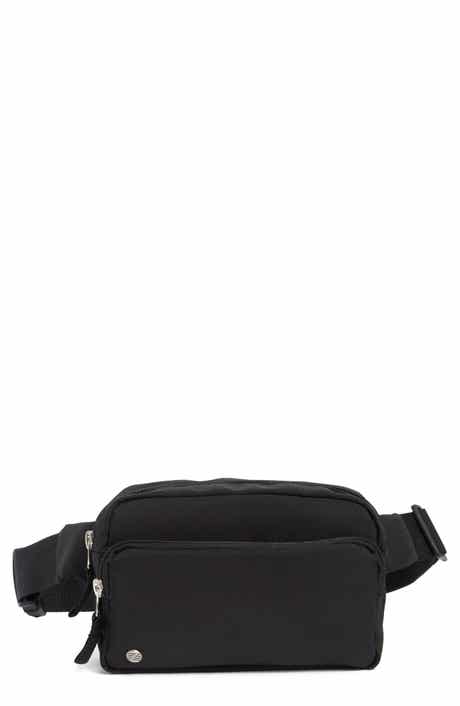 Double Zip Belt Bag
