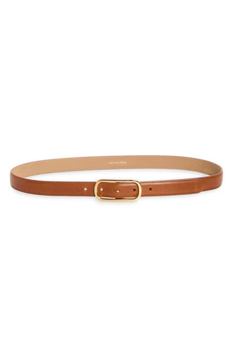 Loop Leather Belt