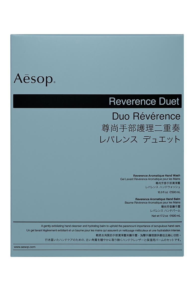 Reverence Hand Wash & Hand Balm Duet, Alternate, color, NONE