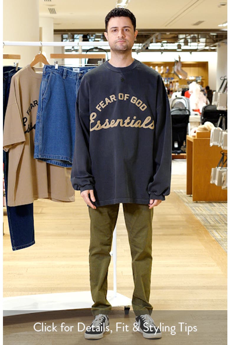 Training '90s Long Sleeve Logo Graphic T-Shirt video