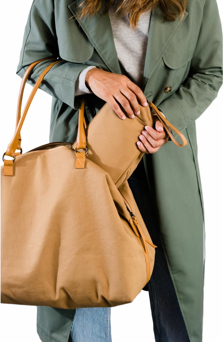 ABLE Daughter Dopp Kitt, Alternate, color, Tan