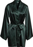 KILO BRAVA Satin Robe