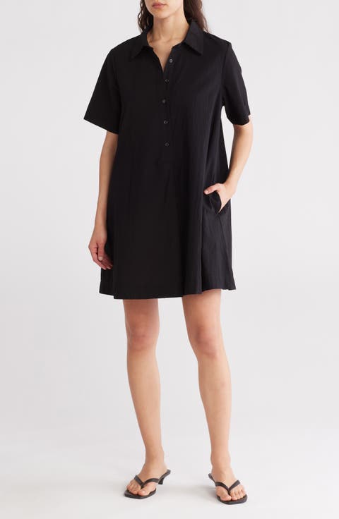 New Castle Cotton Polo Dress