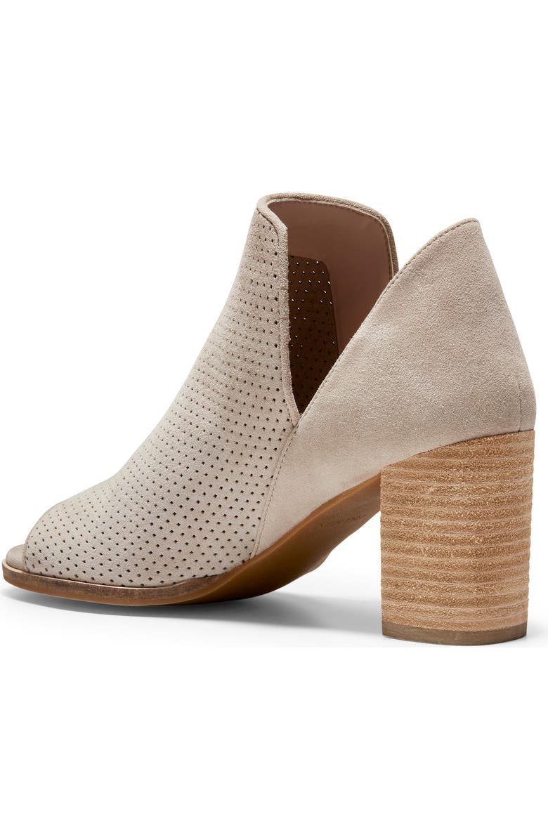 Cole Haan Shiloh Open Toe Bootie, Alternate, color,