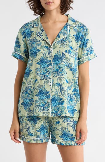 Tart Dixie Short Sleeve Pajamas Set In Multi