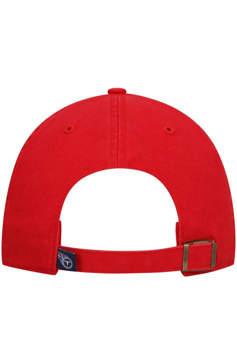 '47 Men's '47 Red Tennessee Titans Clean Up Alternate Adjustable Hat, Alternate, color, Red