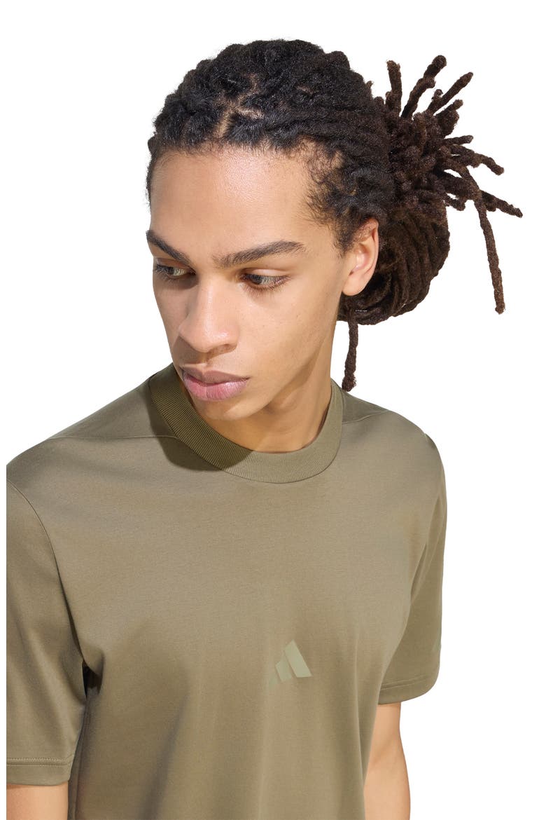 Z.N.E. T-Shirt, Alternate, color, OLIVE STRATA
