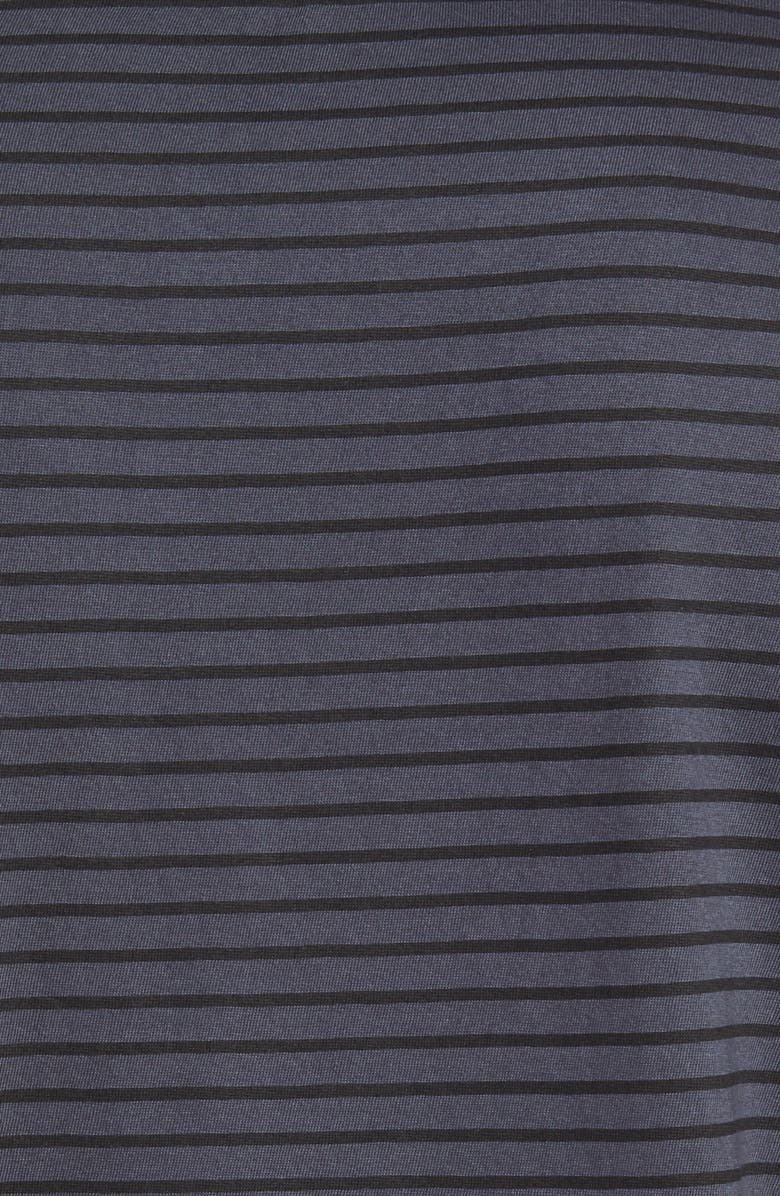 French Connection Overdye Stripe Pocket T-Shirt, Alternate, color,