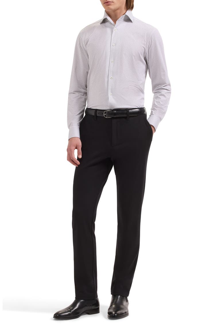 Devon Long Sleeve OoohCotton Shirt, Alternate, color, WHITE