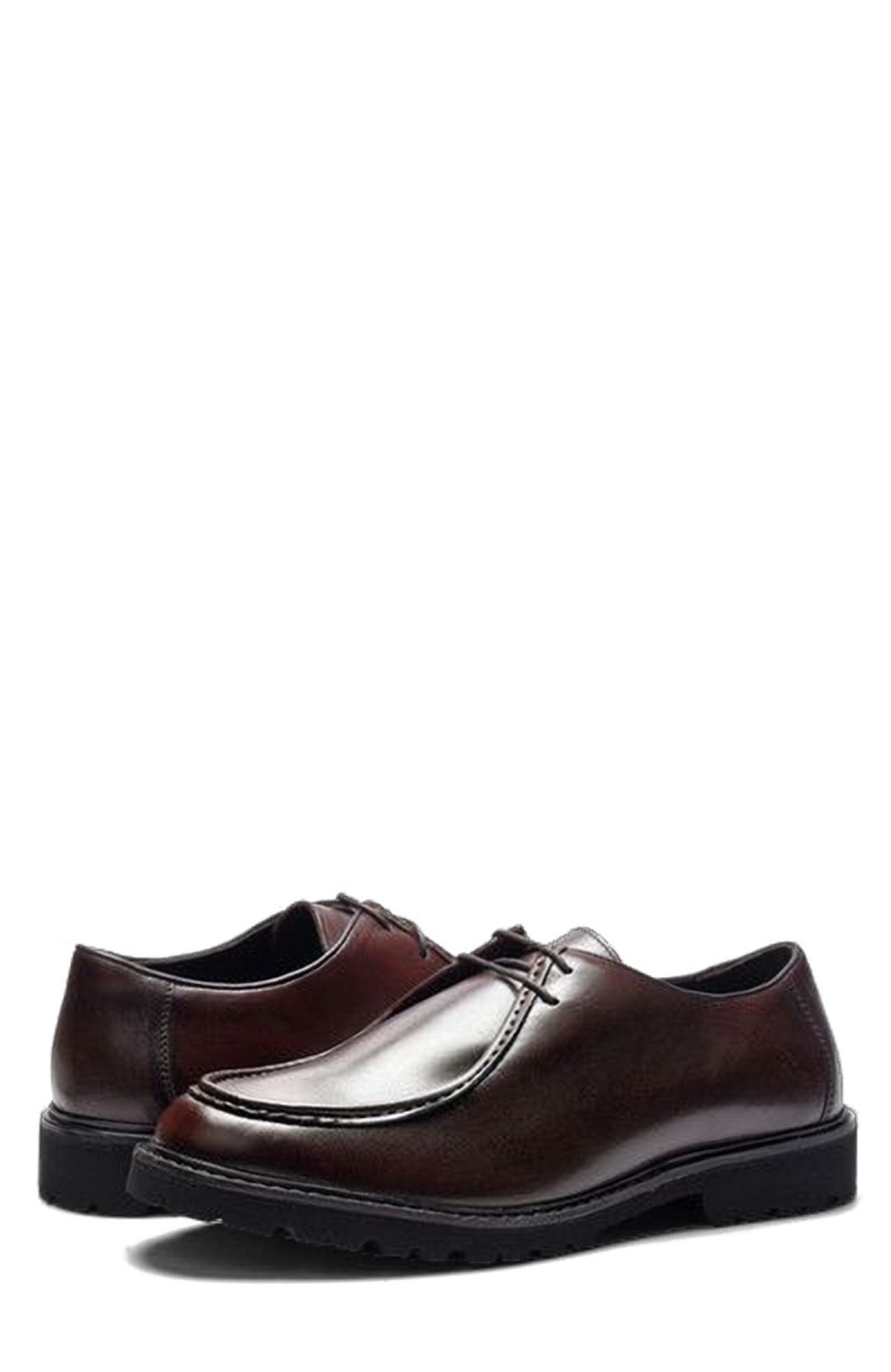 Mercer Ridge Moc, Alternate, color, Brown Leather