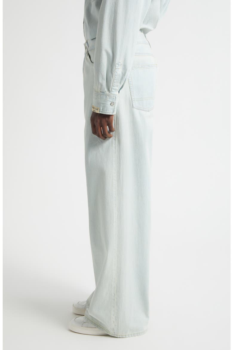 Journey Parker Wide Leg Jeans, Alternate, color, LIGHT BLUE