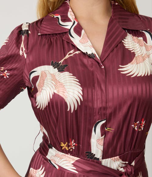 Unique Vintage 1940s Flare Leg Jumpsuit In Multi