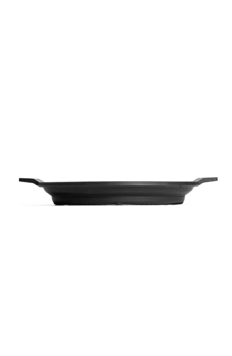WOLL Silicone Steamer Insert For Wok 12-Inch, Alternate, color, Black