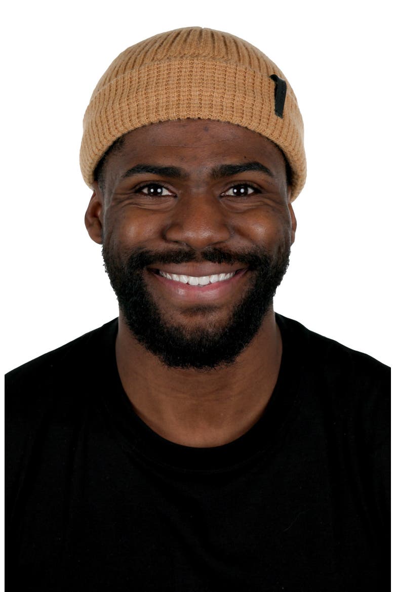 Thermal Destination Beanie, Alternate, color, KHAKI