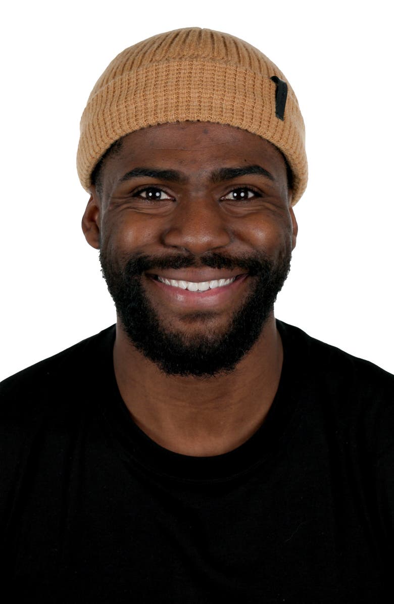 Melin Thermal Destination Beanie, Alternate, color, Khaki