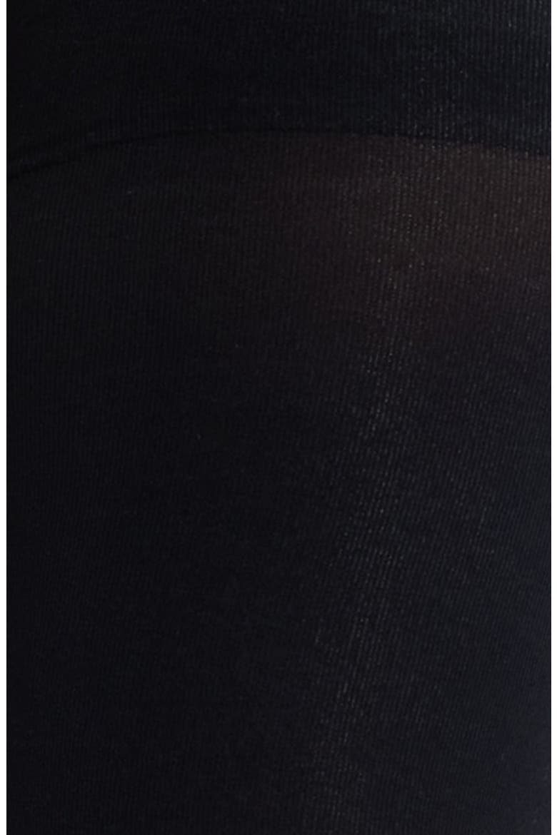 Qpaque Over the Knee Socks, Alternate, color, BLACK